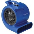 Global Equipment Air Mover, 2 Speed, 1/2 HP, 2200 CFM AM50
